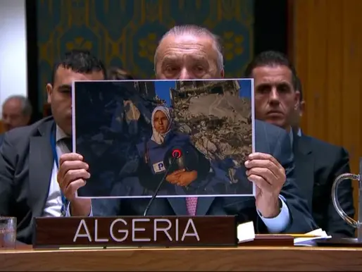 ONU - Ambasciatore algerino: “L'addio di Mariam Daqqa al figlio”