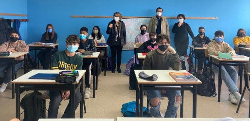 Martignano – Assadakah incontra i ragazzi delle scuole
