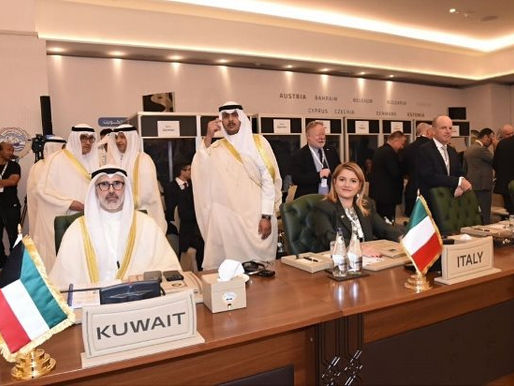 Kuwait - Italia al 29° Comitato Congiunto su questioni regionali