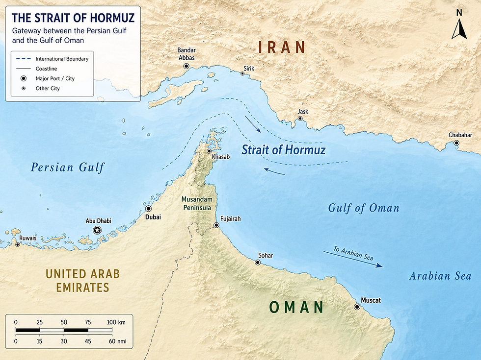 Hormuz - Iran e Oman verso l’accordo ufficiale?