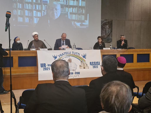 Assisi – Ambasciatrice Al Suhail ricorda il papa in Iraq ed elogia l’impegno delle donne