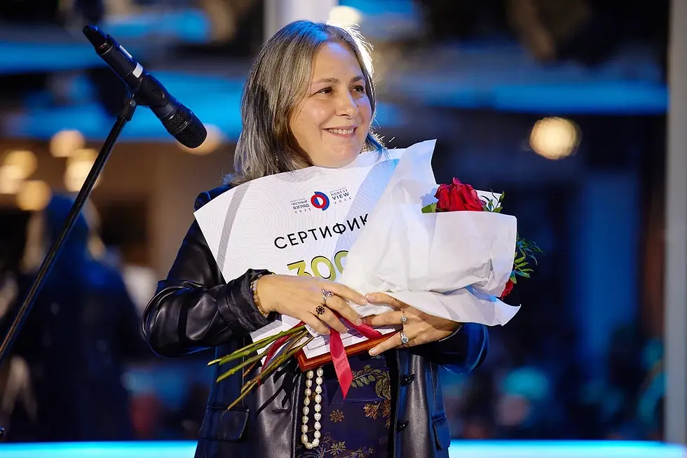 Mosca - Patrizia Boi di Assadakah News al Media Award 2025