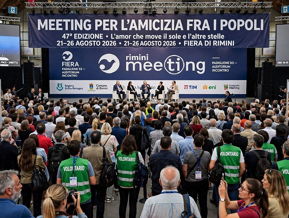 Rimini - Cristiani palestinesi, sfollamento e cancellazione dell’identità religiosa