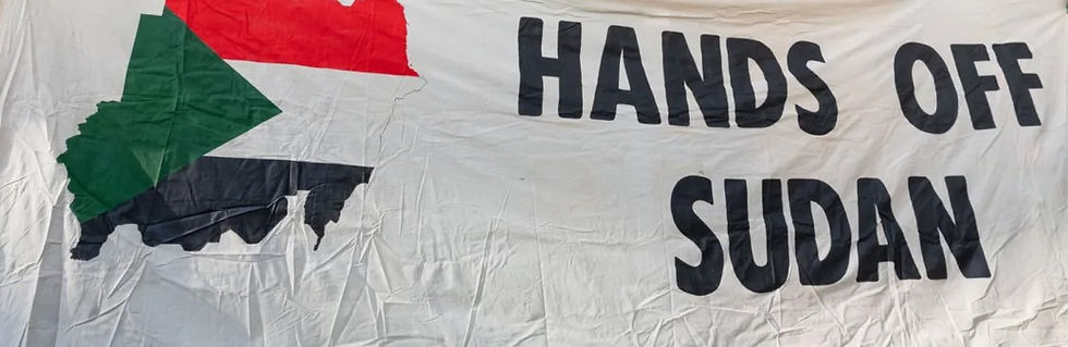 Sudan - RSF tenta di insabbiare i crimini