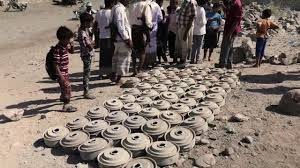 Yemen - Allarme bambini e mine antiuomo