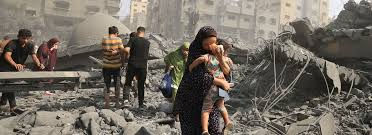 Italia - Firmato documento internazionale per aiuti a Gaza
