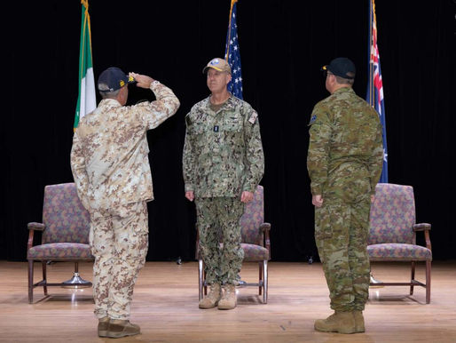 Bahrain - Combined Task Force a comando italiano