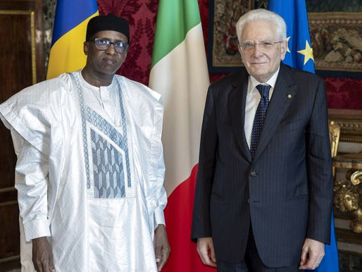 Assadakah - Benvenuto in Italia al nuovo ambasciatore del Chad