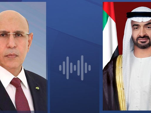 Mauritania-Emirati Arabi - Incontro al vertice per cooperazione economica