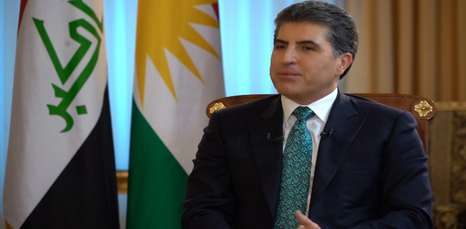 Iran - Presidente curdo in visita Teheran