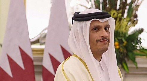 Qatar - Primo ministro Al-Thani su pace a Gaza