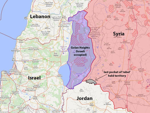 Siria - Netanyahu rifiuta di ritirare le truppe