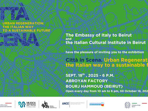 Beirut - The Italian Way to a Sustainable Future