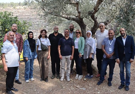 Cisgiordania - AICS a Battir