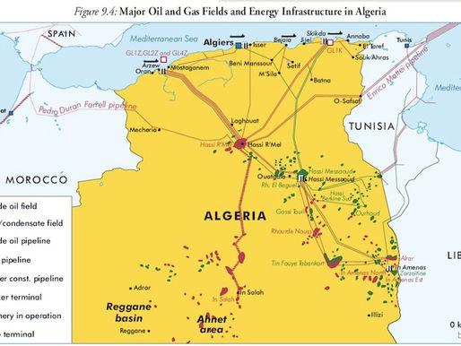 Gas - La propaganda anti-algerina in Italia non convince