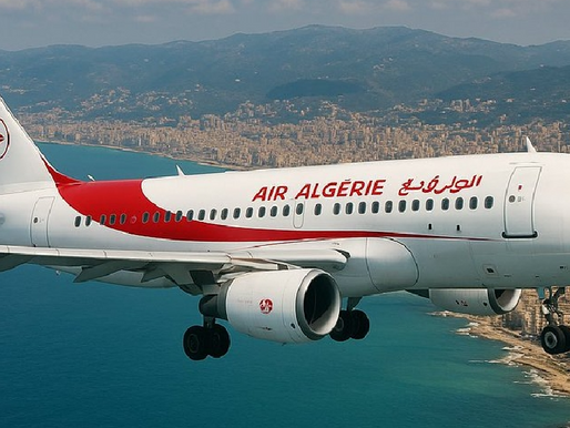 Algeria - Primo collegamento aereo con Beirut pr Air Algérie