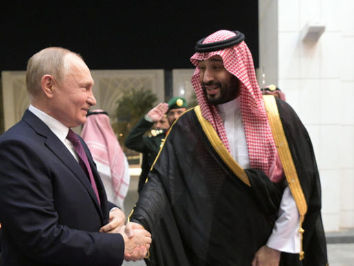 Arabia Saudita prima acquirente di olio combustibile russo