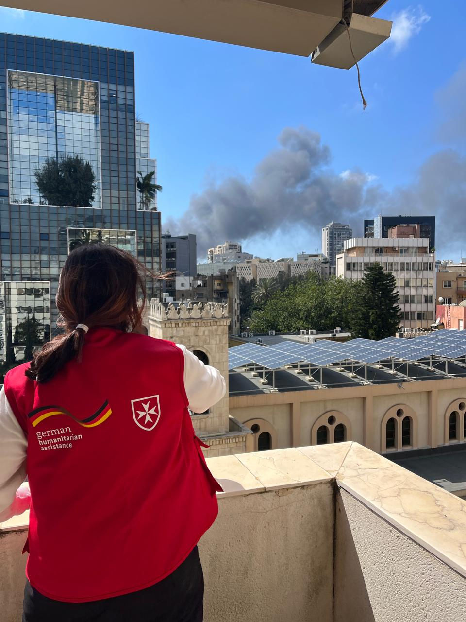 Libano - Lettera del Gran Cancelliere del Sovrano Ordine di Malta al premier Nawaf Salam