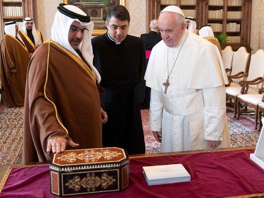 Vaticano – Confermato viaggio apostolico in Bahrain