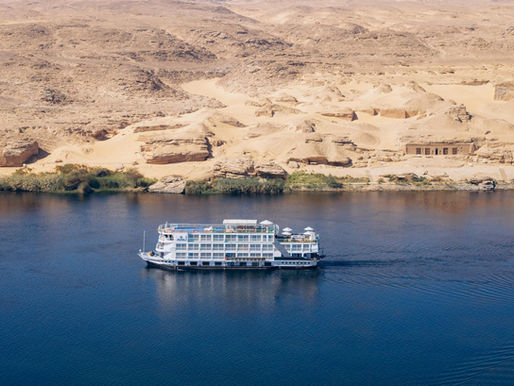 Egitto - Turismo in grande stile sullo yacht Savoy
