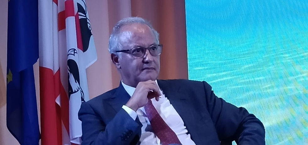 L'ambasciatore del Regno del Marocco in Italia, S.E. Youssef Balla