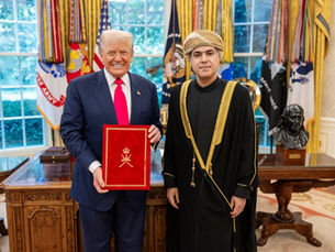 USA - Nuovo ambasciatore dell’Oman a Washington