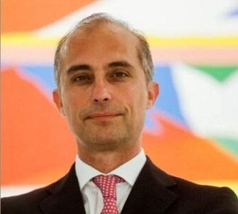 L'ambasciatore d'Italia Gianluca Alberini
