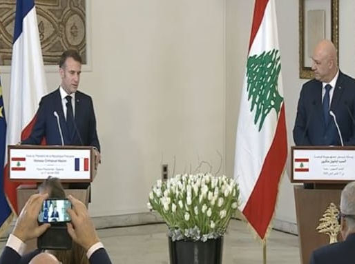 Libano - Visita ufficiale di Emmanuel Macron