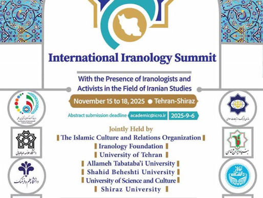 Iran - International Iranology Summit 2025