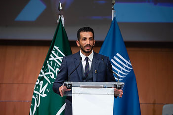 S.E.Abdul Mohsen bin Khathila, rappresentante permanente dell’Arabia Saudita all'ONU