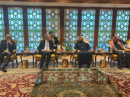 Medio Oriente - Ministro Urso in tour per promuovere gli investimenti italiani