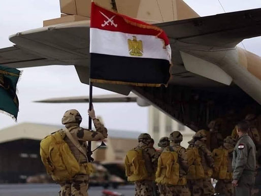 Egitto - Una forza militare che spaventa Israele
