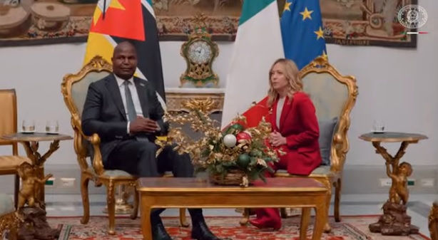 Italia-Mozambico - Incontro Meloni-Chapo