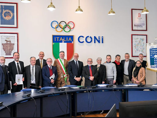 Roma - Intesa CONI Fair Play e Italian Digital Hub