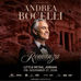 Giordania - Andrea Bocelli in concerto a Petra