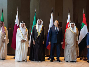 Sochi - Riunione di Dialogo Strategico GCC-Russia