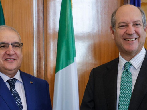 Roma - 5a Sessione Dialogo Italia-Algeria