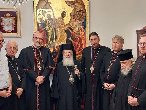 Gerusalemme - Dichiarazione dei Patriarchi e Capi delle Chiese locali