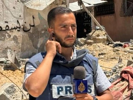 Gaza - Ancora quattro giornalisti uccisi da bombe israeliane