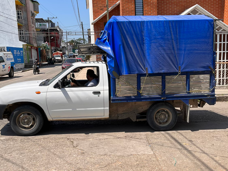 Palenque dans les Chiapas