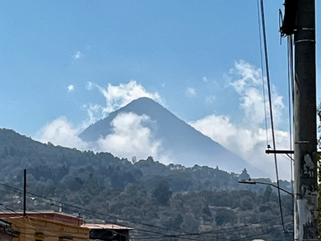 1ers pas au Guatemala: Quetzaltenango alias Xela