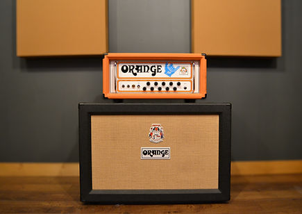 Orange Amps, Orange Cab, Orange AD-30