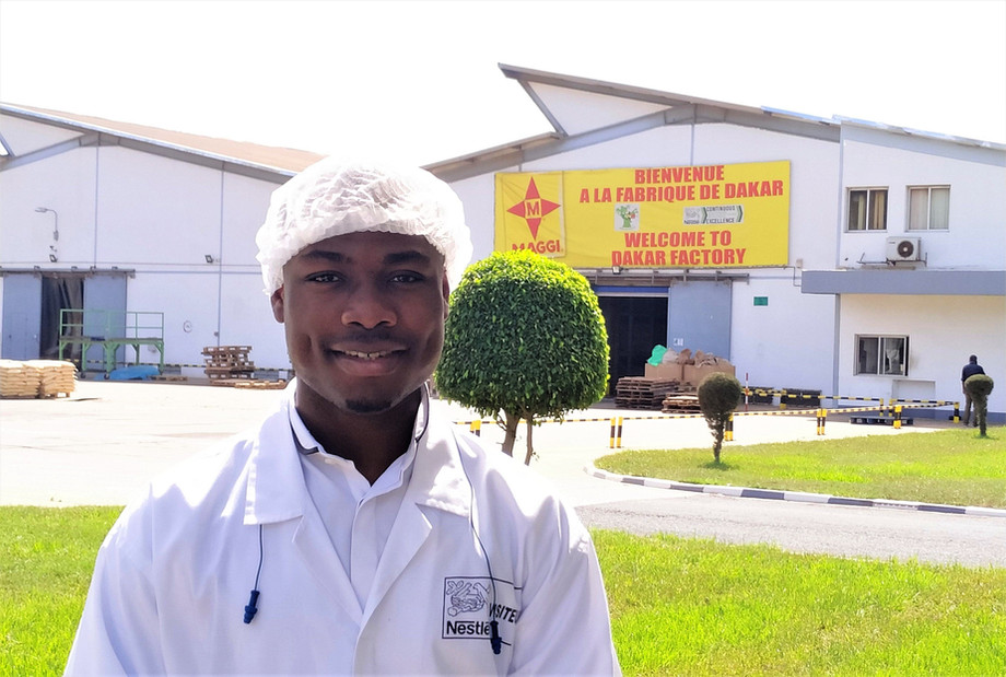 Besuch der Fabrik von Nestlé Senegal