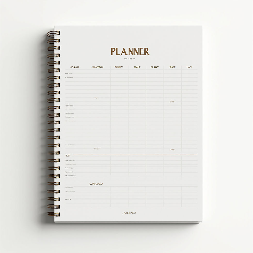 Action Plan Planner