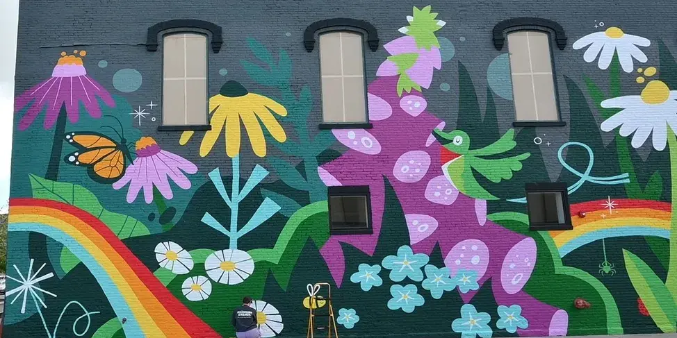 New Mural Coming to the Children's Area!