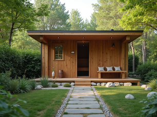 Can I Install a Sauna Indoors or Outdoors?