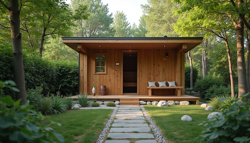 Can I Install a Sauna Indoors or Outdoors?