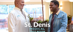 David Alan Grier as Ron and Sam Richardson as Michael in St. Denis Medical