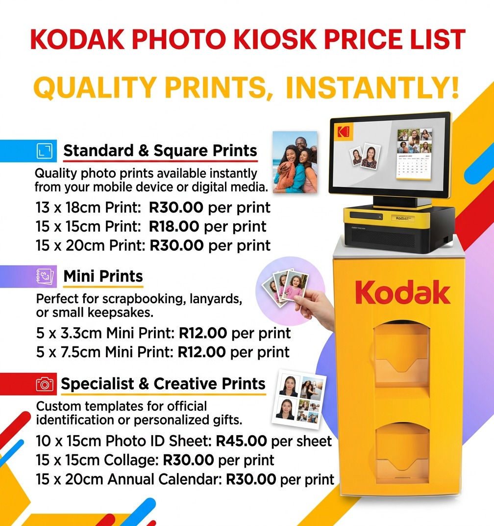 Kodak photo printing