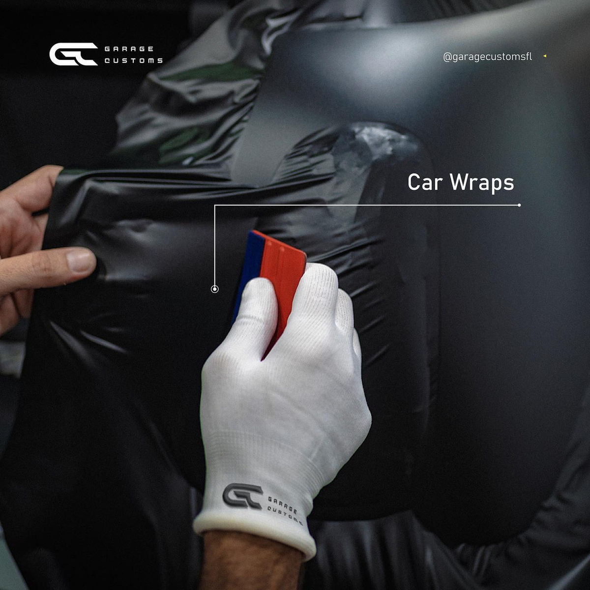 Garage Customs FL | Miami PPF & Car Wraps